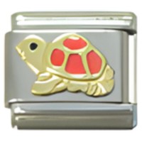 Turtle Italian Charm image (2)