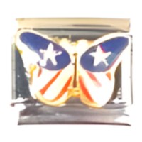 US Butterfly Italian Charm_1 image