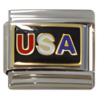 USA Italian Charm image (1)