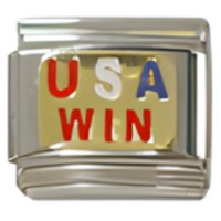 USA Win Italian Charm image (1)