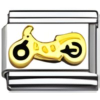 Vespa Motorcycle Italian Charm image