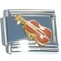 Violin or Viola Italian Charm image