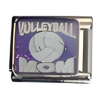 Volleyball Mom 2 Italian Charm image