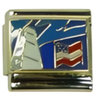 Washington Monument Italian Charm 1 image