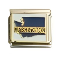 Washington State Italian Charm_1 image