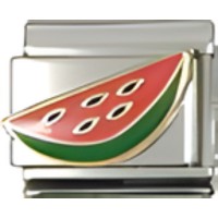 Watermelon Slice Italian Charm image