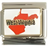 West Virginia Italian Charm image