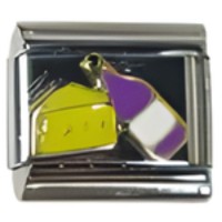 Wine & Cheese Italian Charm image