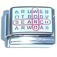 Word Search Italian Charm image