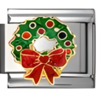 Wreath Italian Charm image