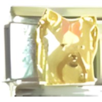 Yorkshire Terrier Dog Italian Charm image (1)