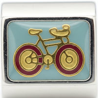 Bicycle Italian Charm