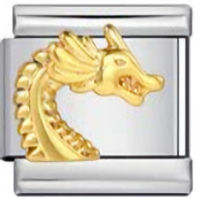 Dragon Italian Charm