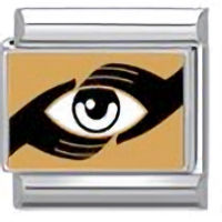 Evil Eye Hands Italian Charm