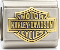Harley Logo Italian Charm