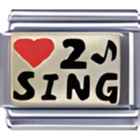 (heart) to Sing Italian Charm image