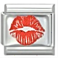Lips Italian Charm