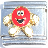 Candy Guy Red Italian Charm