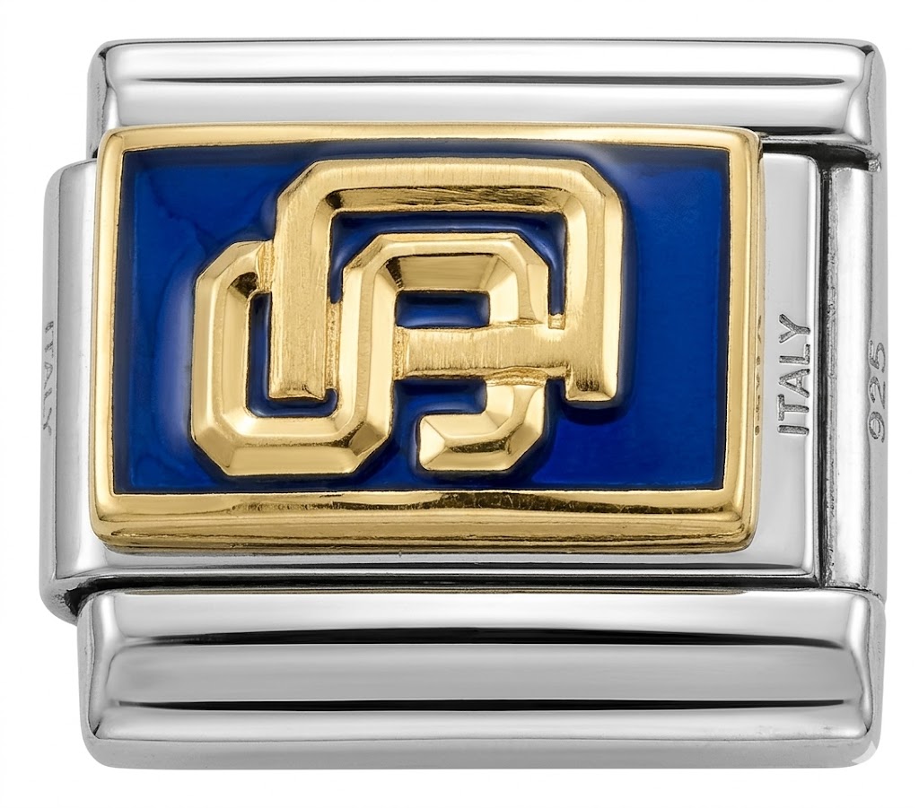 MLB Padres Italian Charm