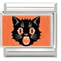 Wicked Cat Italian Charm