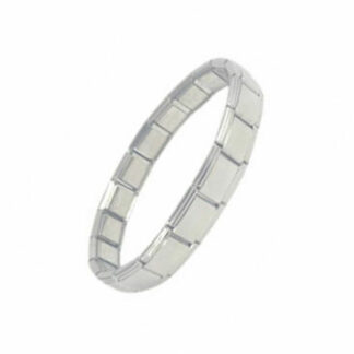 9mm 18 link Shiny Base Bracelet