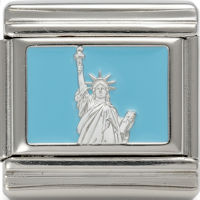 Statue of Liberty Italian Charm
