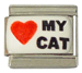 Love my Cat C.A.S.T. Enamel Italian Charm-1