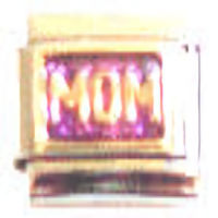 MOM Purple Italian Charm_1