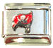 NFL Buccaneers Italian Charm-1