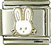 Bunny Italian Charm