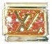 Louis Vuitton Logo Italian Charm