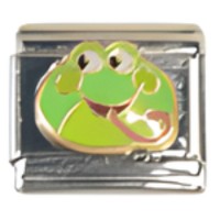 Frog Italian Charm image (2)