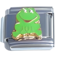 Frog Italian Charm image (3)