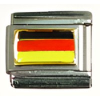 German Flag Italian Charm image (1)