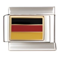 German Flag Italian Charm image