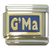 G’ma Blue Italian Charm image