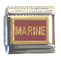 MARINE Italian Charm image