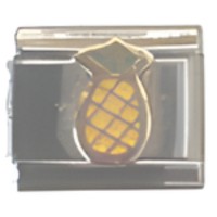 Pineapple Italian Charm image