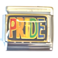 Pride Italian Charm image