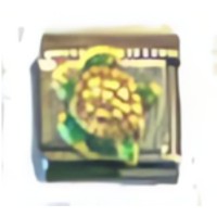 Sea Turtle Italian Charm image