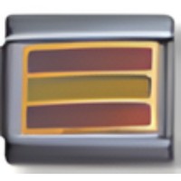 Spain Flag Italian Charm image