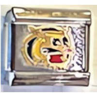 Tiger Italian Charm image