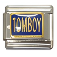 Tomboy Italian Charm image