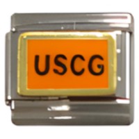 US Coast Guard Italian Charm image