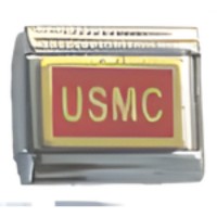USMC Italian Charm image