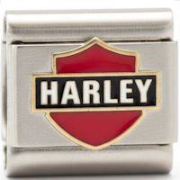 Harley Logo Italian Charm