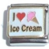 I (heart) Ice Cream Italian Charm
