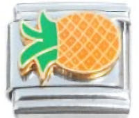 Pineapple Italian Charm