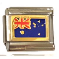Australia Flag Italian Charm image