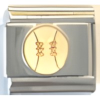 Baseball Italian Charm image (1)